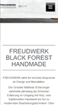 Mobile Screenshot of freudwerk.com